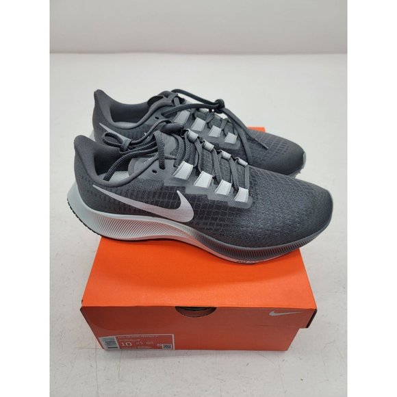 Mens Nike Air Zoom Pegasus 37 Sz 10 Shoes Iron Grey Lt Smoke Brand New In Box main image 6
